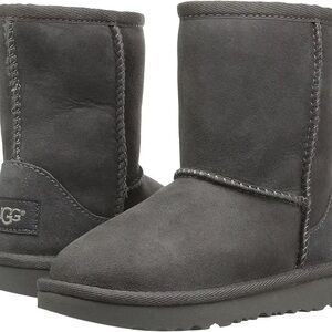 UGG Kids Classic II sheepskin lined boots